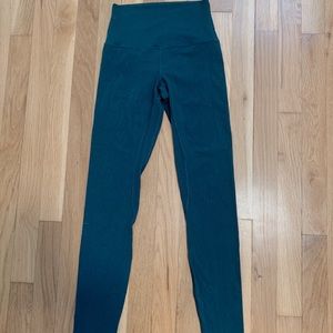 Dark blue high waisted align Lululemon leggings!!